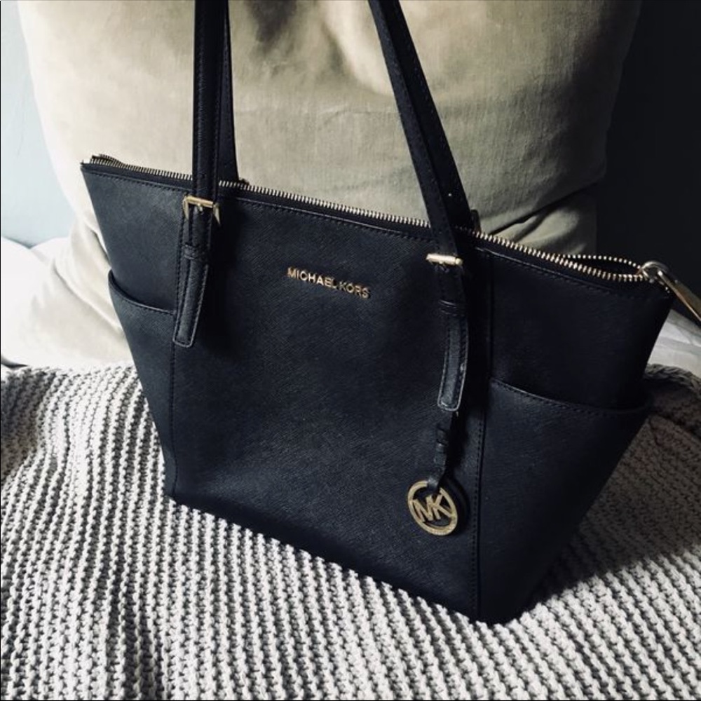 Micheal Kors Jet Set Medium Tote Bag